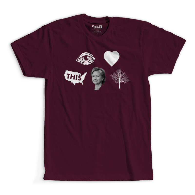 T-Shirt - I Love This Cuntry