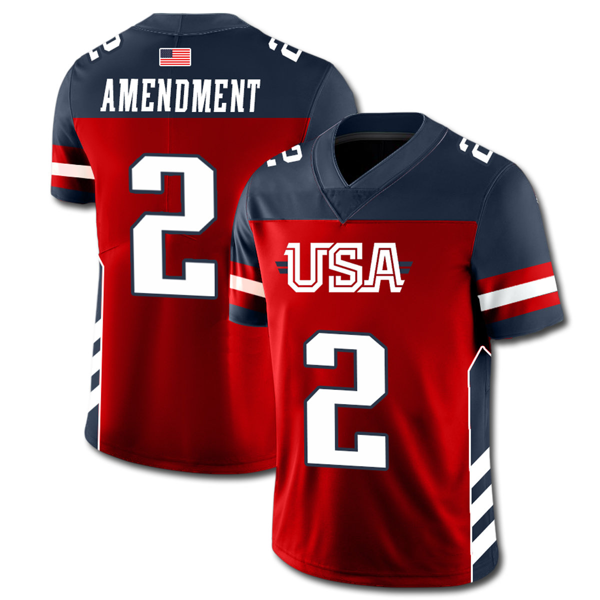 GH Football Jersey - USA #2
