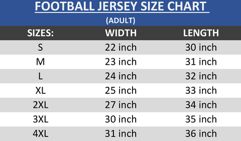 GH Football Jersey - USA #2