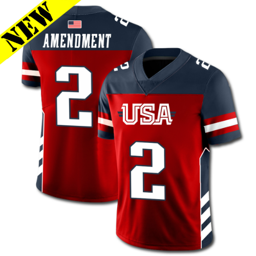 GH Football Jersey - USA #2 FB-2ARB-1CR