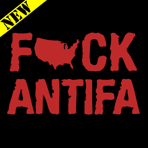 T-Shirt - F*ck Antifa PB-SV-252443CR