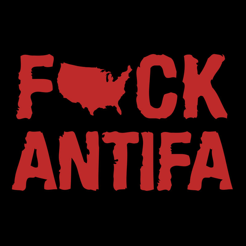 T-Shirt - F*ck Antifa