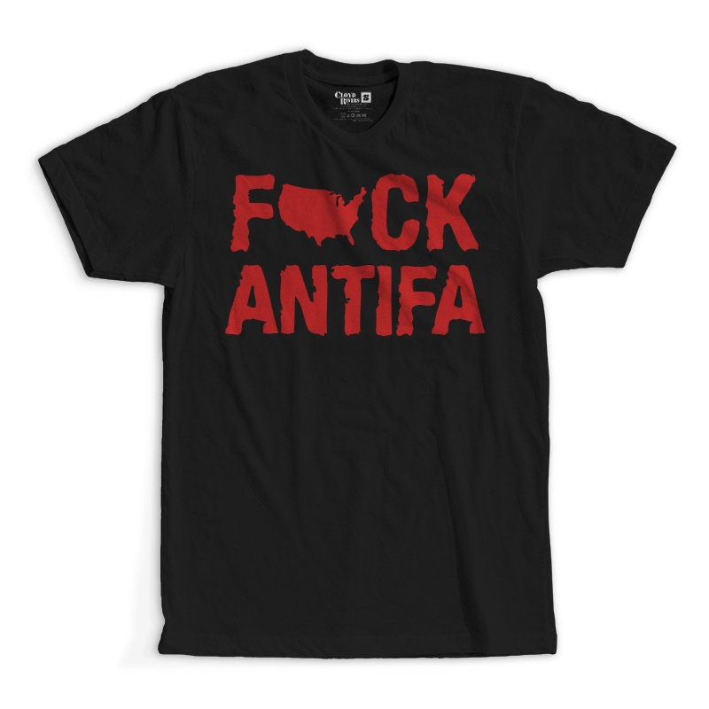 T-Shirt - F*ck Antifa