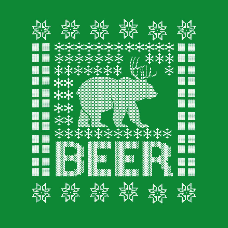 T-Shirt - Christmas Sweater - BEER