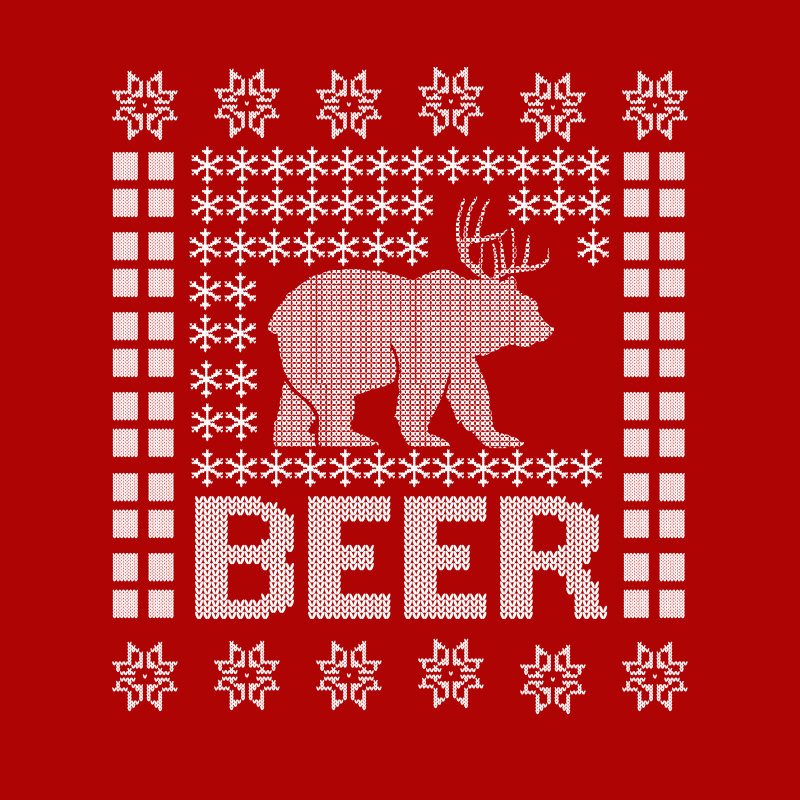 T-Shirt - Christmas Sweater - BEER