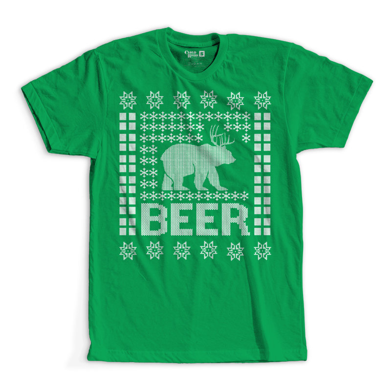 T-Shirt - Christmas Sweater - BEER