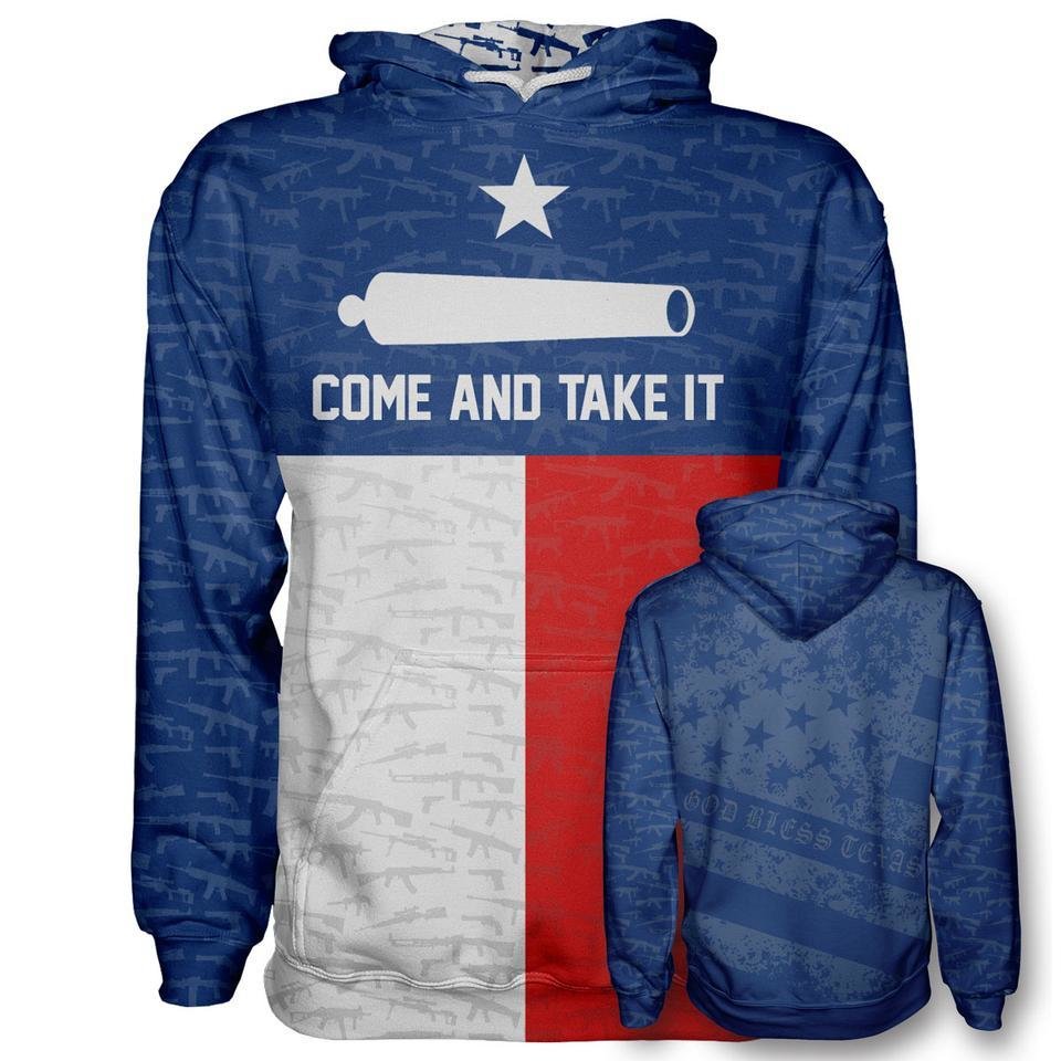 GH Hoodie - Come And Take It (Texas Edition)
