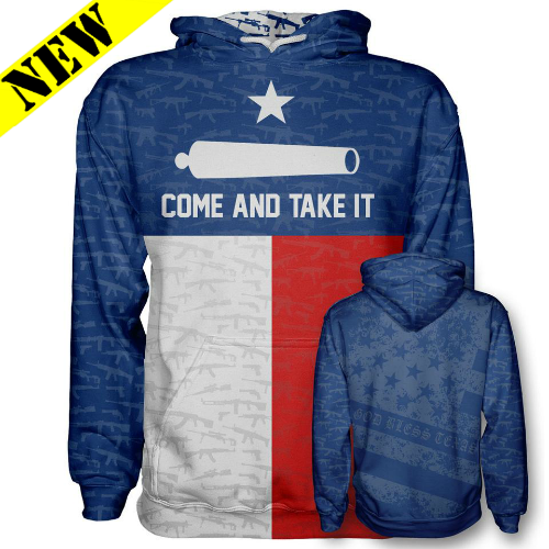 GH Hoodie - Come And Take It (Texas Edition) H-CT2-SCR