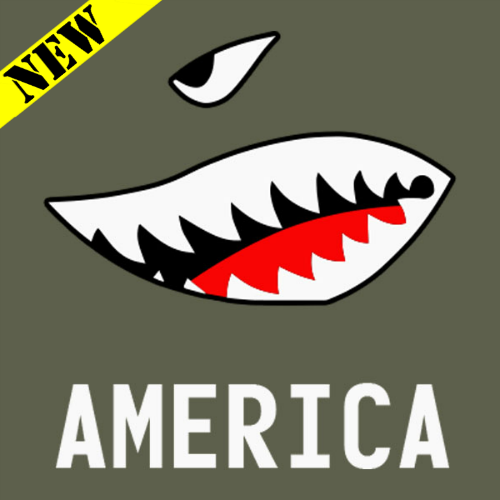 T-Shirt - American Bomb Face PB-SV-382301CR