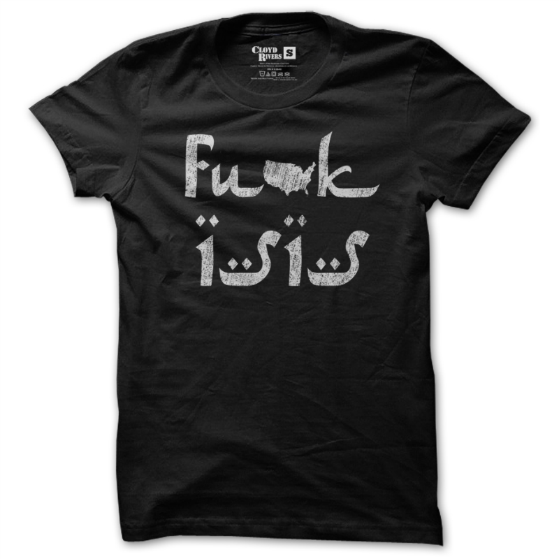 T-Shirt - Fu*k ISIS