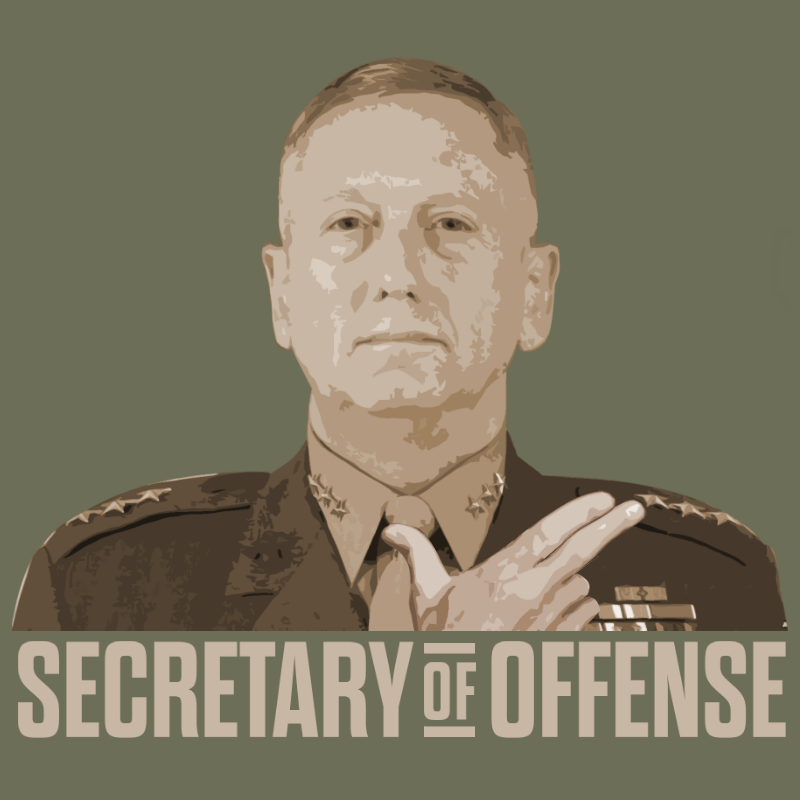 T-Shirt - Secretary of Offense