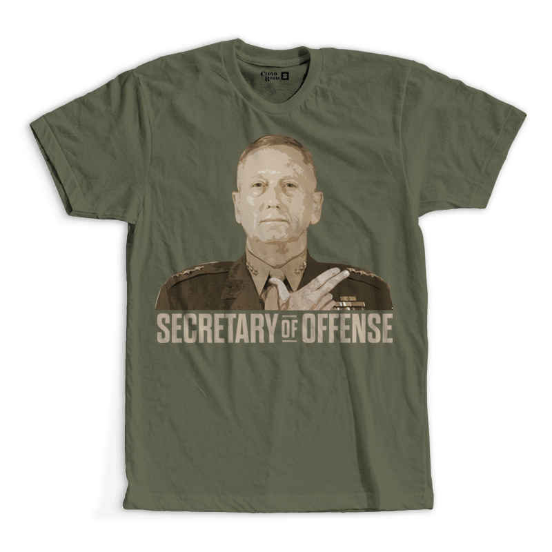 T-Shirt - Secretary of Offense