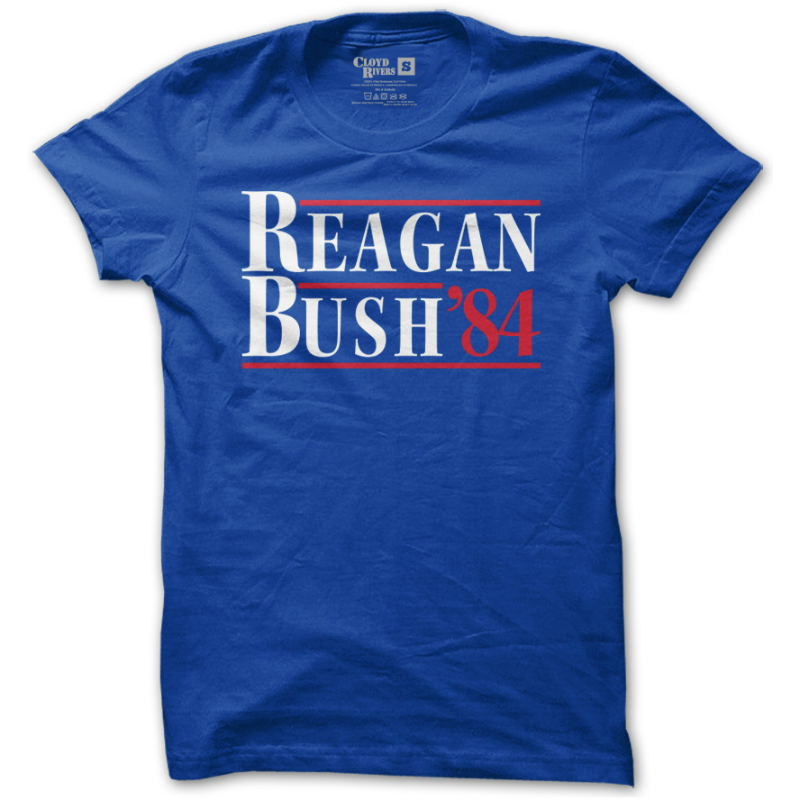 T-Shirt - Reagan Bush '84