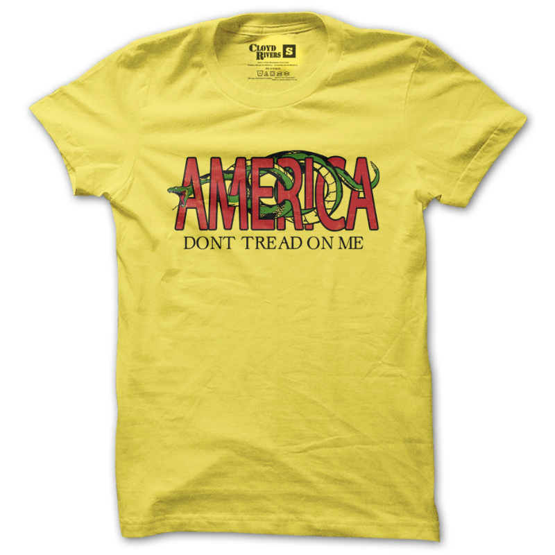 T-Shirt - Dont Tread On Me
