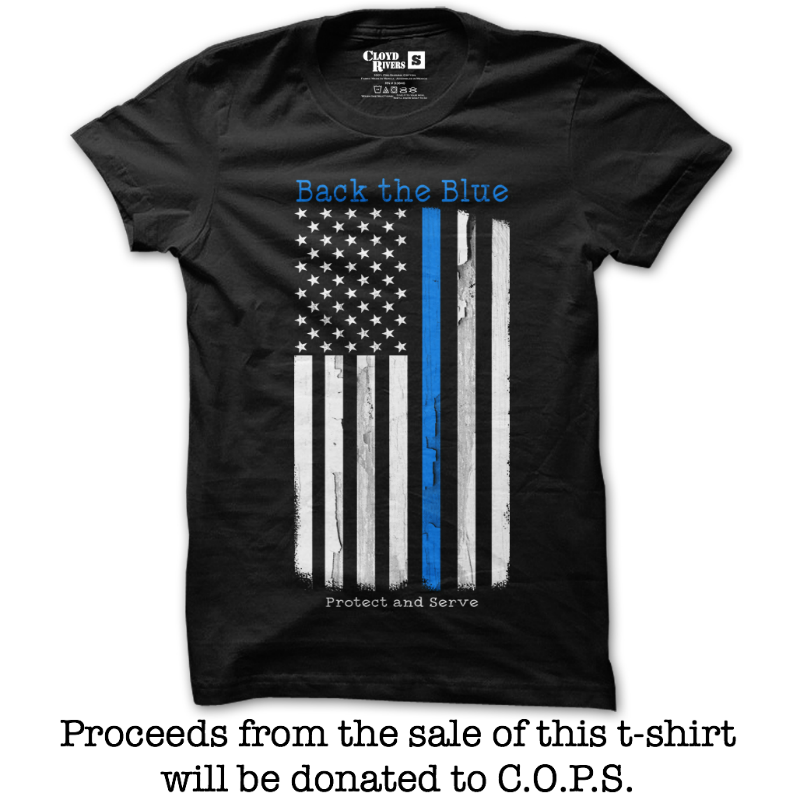 T-Shirt - Back the Blue