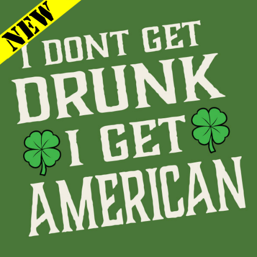 T-Shirt - I Get American PB-SV-457425CR