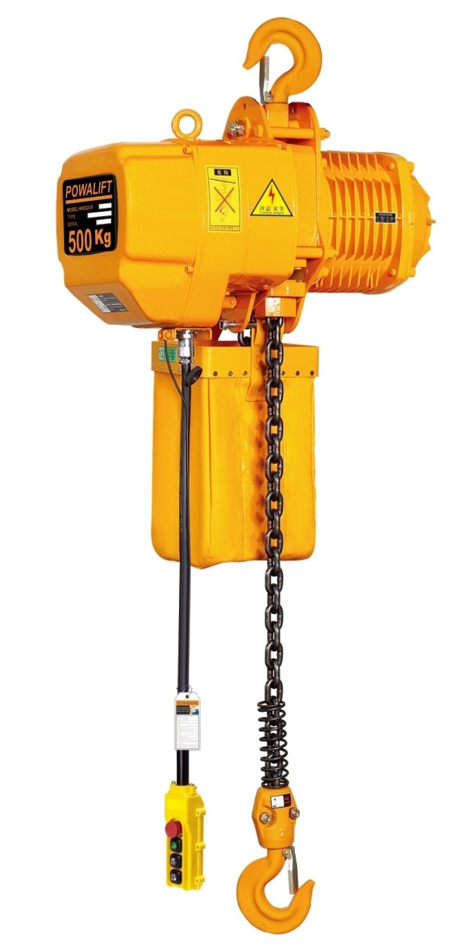 500KG POWALIFT / 220v / 1 SPEED / SINGLE FALL 500KG POWALIFT / 220v / 1 SPEED / SINGLE FALL
