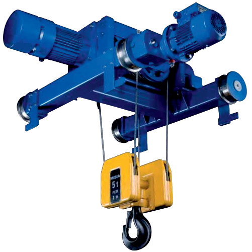 5,000KG HOIST ON 4 WHEEL CRAB UNIT 5,000KG HOIST ON 4 WHEEL CRAB UNIT