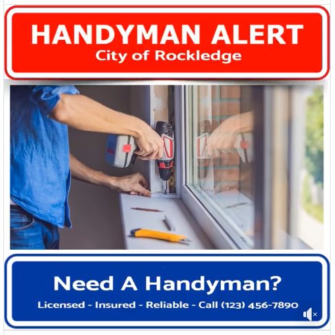 Handyman Video - 1 Handyman Video - 1