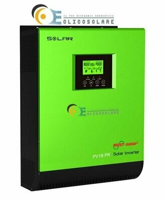 INVERTER MUST- SOLAR PV18-3024 a VPK PWM INVERTER MUST- SOLAR PV18-3024 a VPK PWM