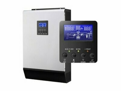 Inverter ibrido 1KW 12V PWM 50A- VOLTRONIC (ECOWAT) Inverter ibrido 1KW 12V PWM 50A- VOLTRONIC (ECOWAT)