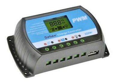 Regolatore di carica solare PWM 20A 12 / 24V RTD1220 JYINS Regolatore di carica solare PWM 20A 12 / 24V RTD1220 JYINS