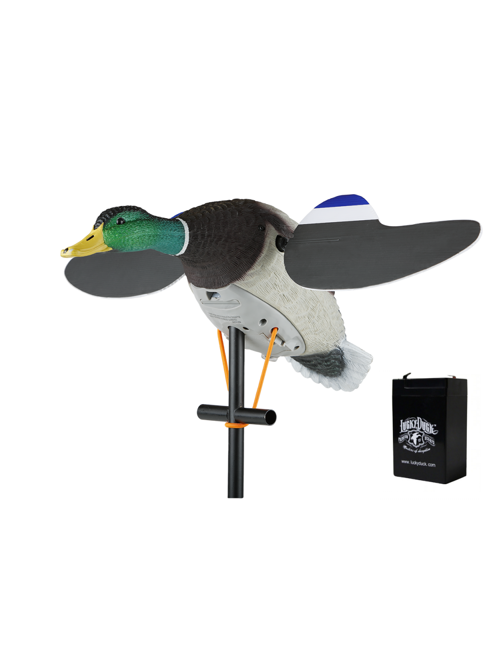 Чучело селезня электромеханическое Lucky Duck Junior II Чучело селезня электромеханическое Lucky Duck Junior II