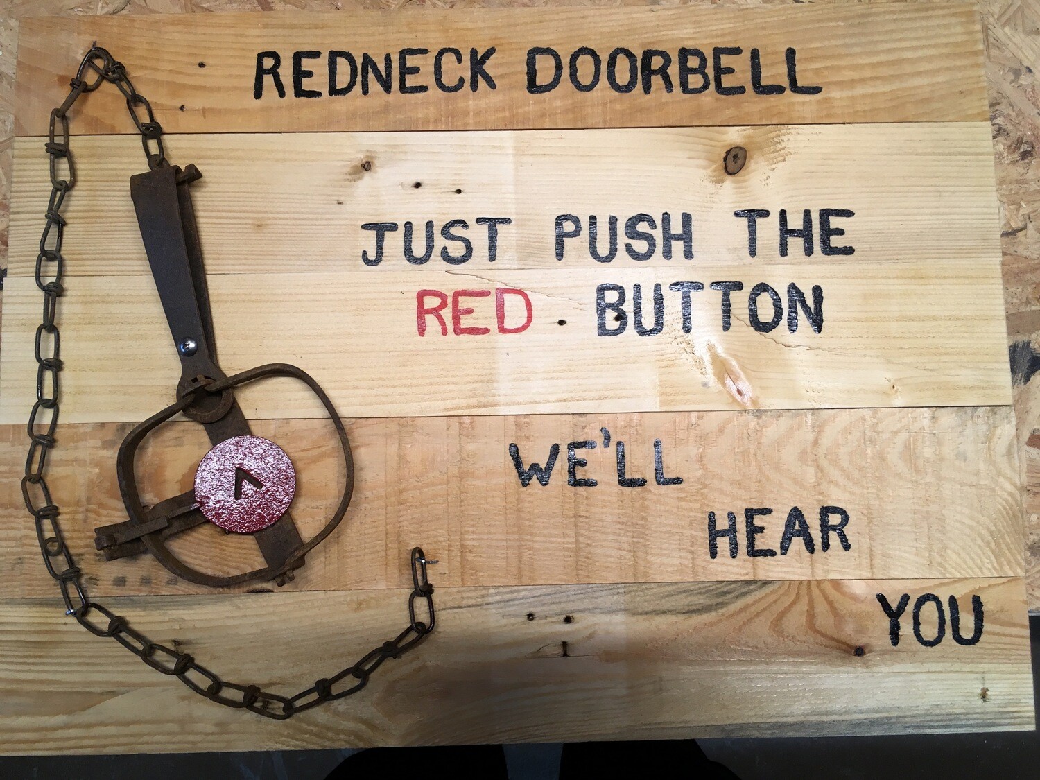 Redneck Doorbells Store Beck’s Wood Crafts