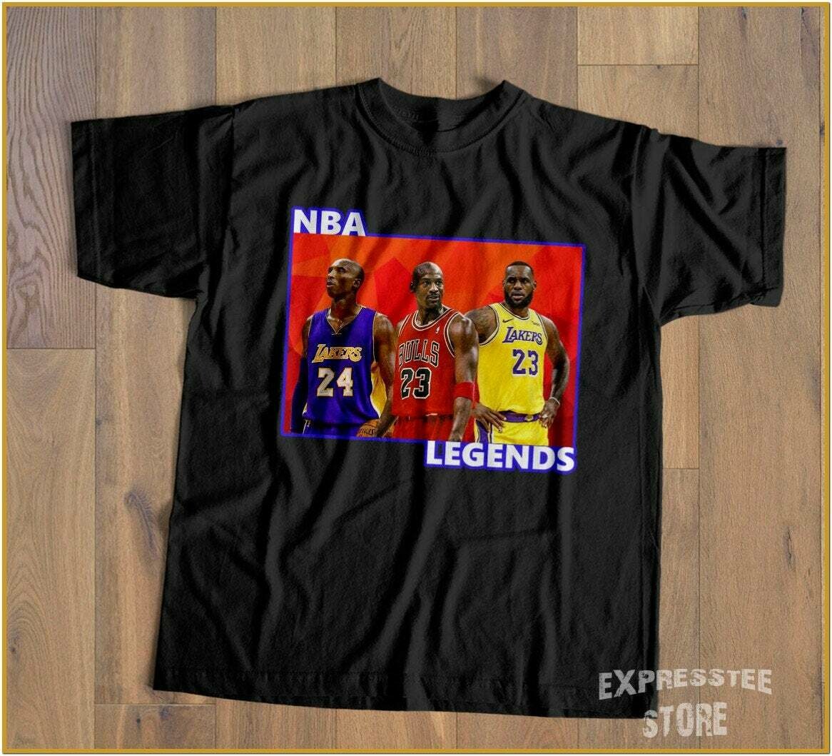 nba legends t shirts