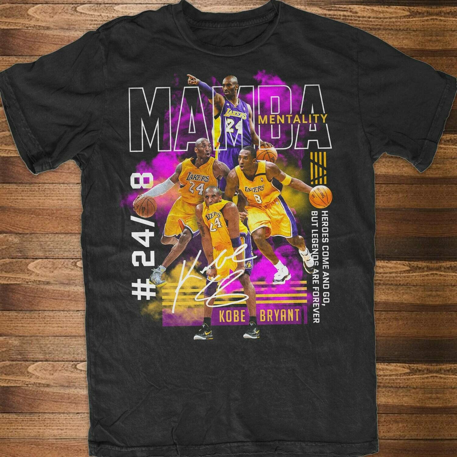 kobe basketball shirt