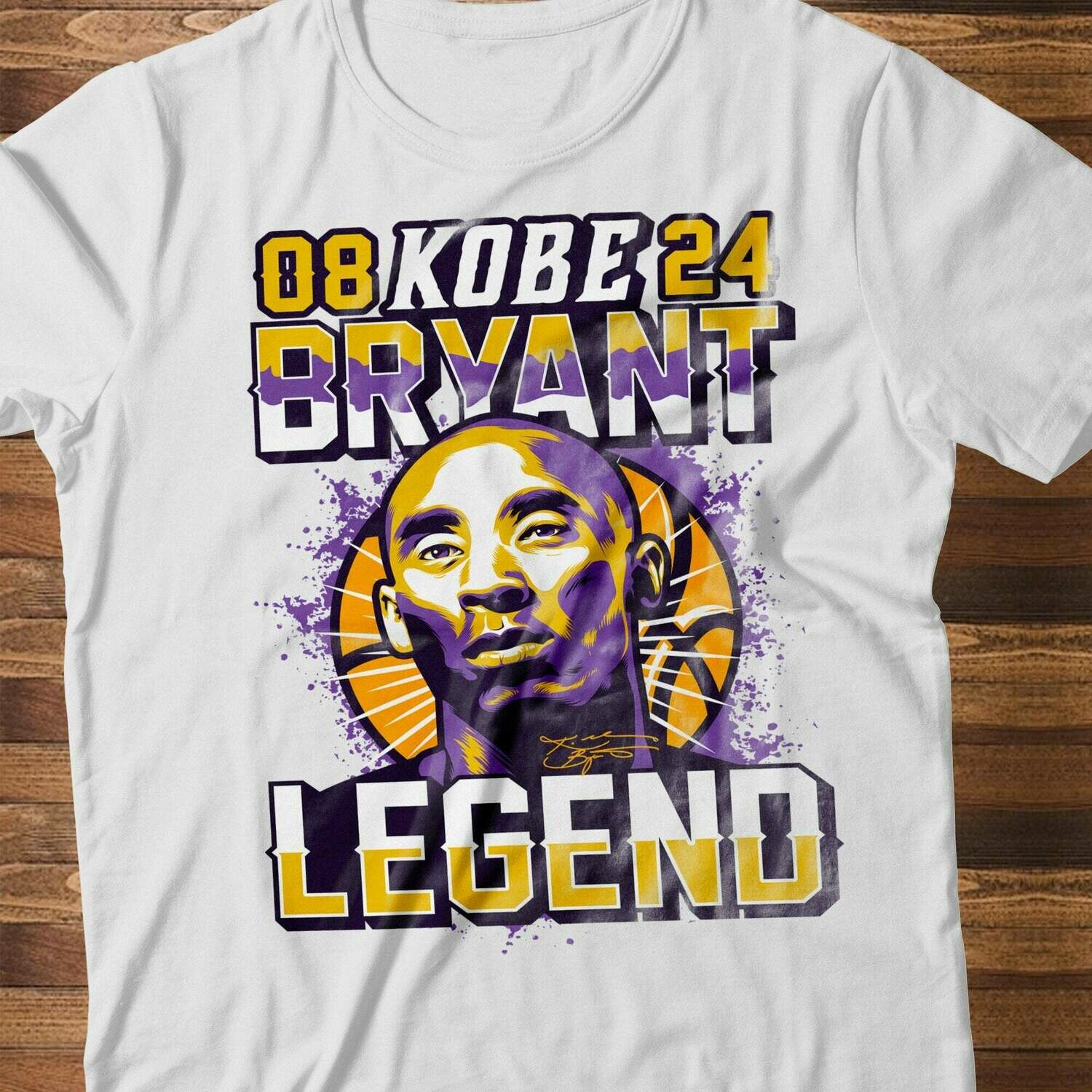 kobe bryant legend shirt