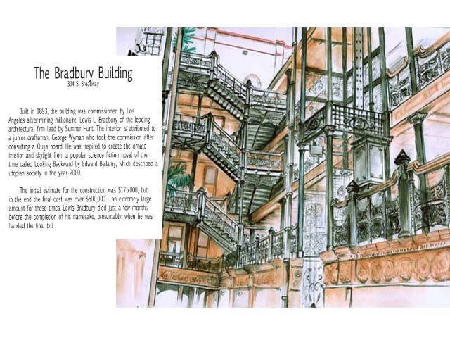 New Book - Illustrated tour of Broadway in downtown Los Angeles