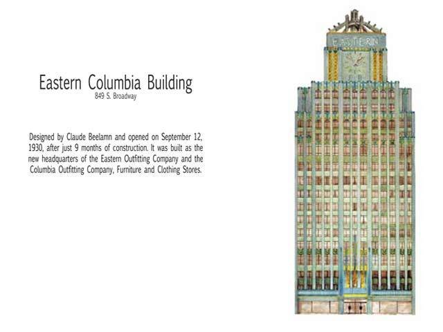 New Book - Illustrated tour of Broadway in downtown Los Angeles