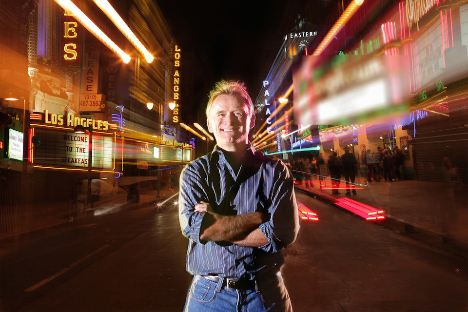 New Book - Illustrated tour of Broadway in downtown Los Angeles