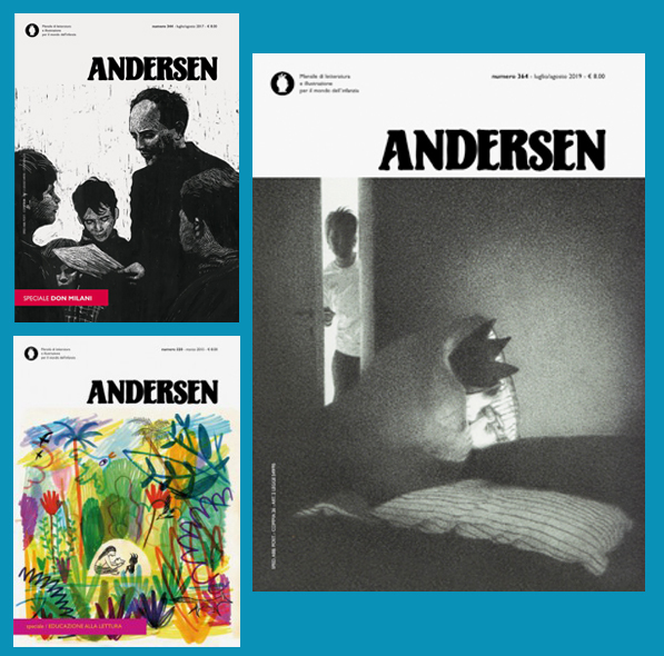 SPECIALE ESTATE: 1 anno di Andersen + 3 monografici (SOLO ITALIA) 00011