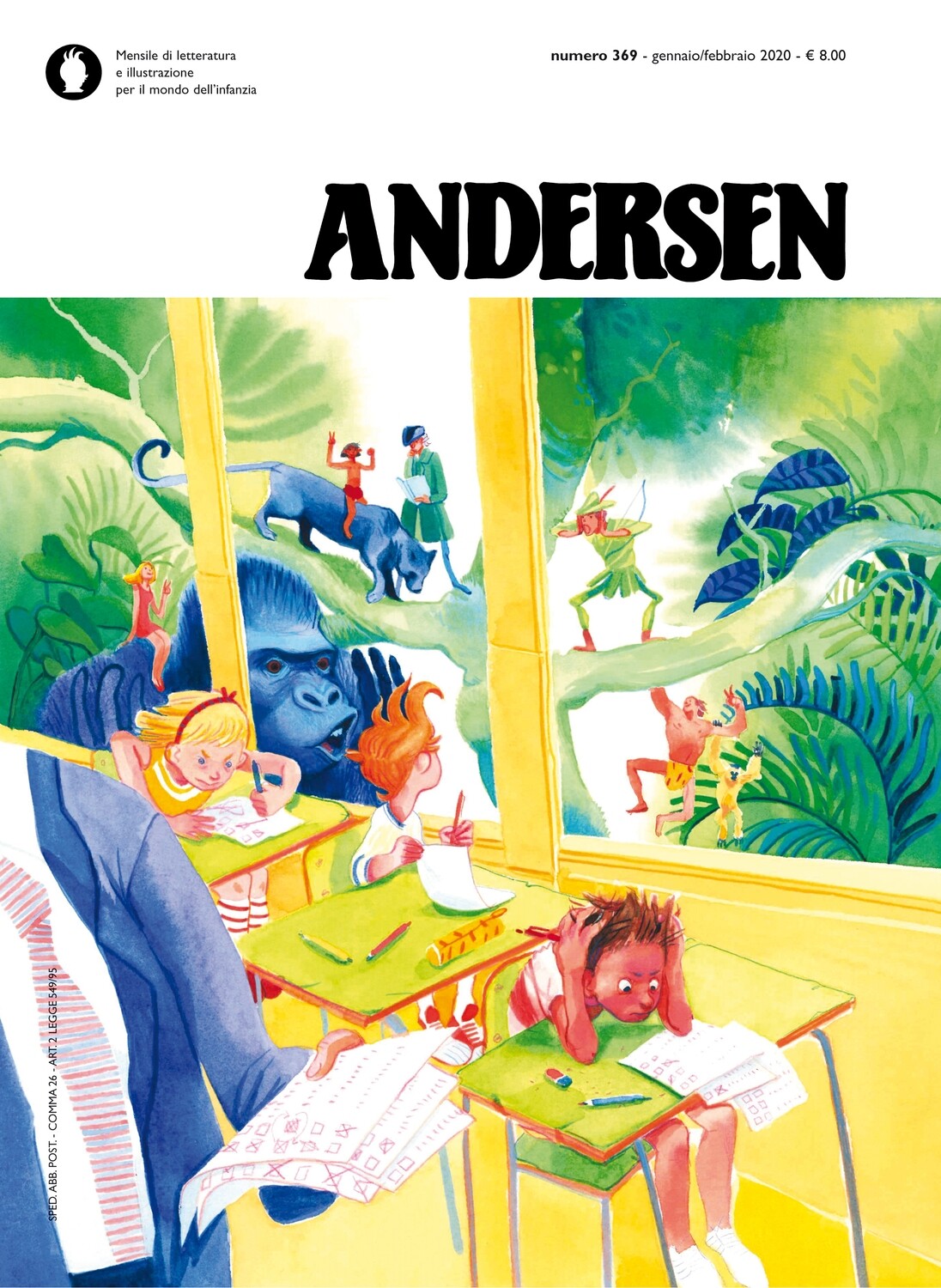 ANDERSEN 369 - gennaio-febbraio 2020 (solo Italia) ANDERSEN 369 - gennaio-febbraio 2020 (solo Italia)