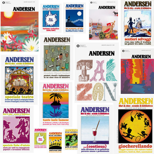 I NUMERI MONOGRAFICI E ARRETRATI DI ANDERSEN I NUMERI MONOGRAFICI E ARRETRATI DI ANDERSEN