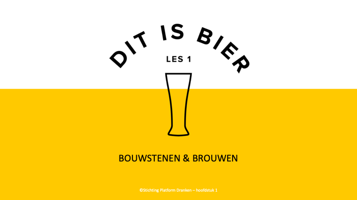 Powerpoint Presentatie: Ik weet wat van bier - SDEN-Niveau 1