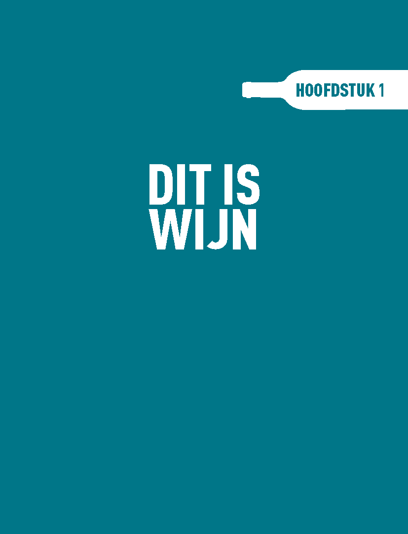 Cursusboekje: Ik weet wat van wijn - SDEN-Niveau 1