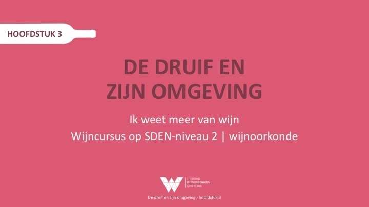 Powerpoint Presentatie: Ik weet meer van wijn - SDEN-Niveau 2