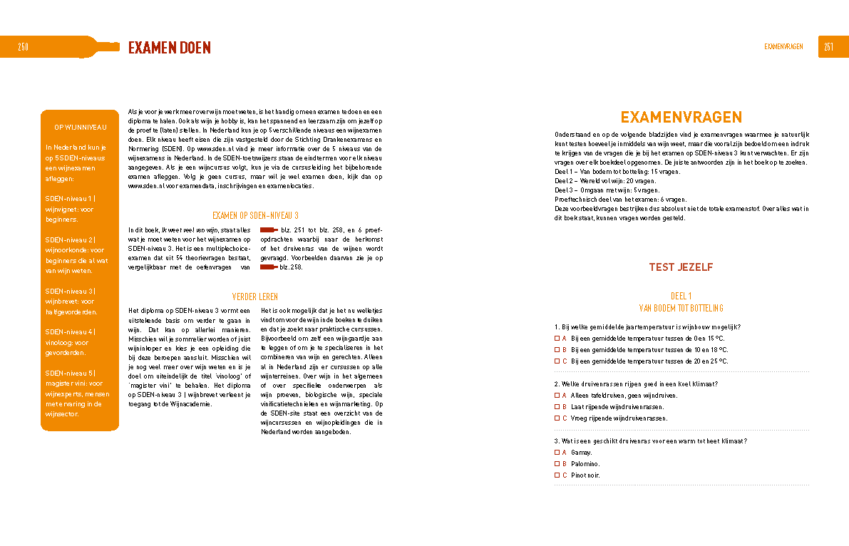 Cursusboek: Ik weet veel van wijn - SDEN-Niveau 3