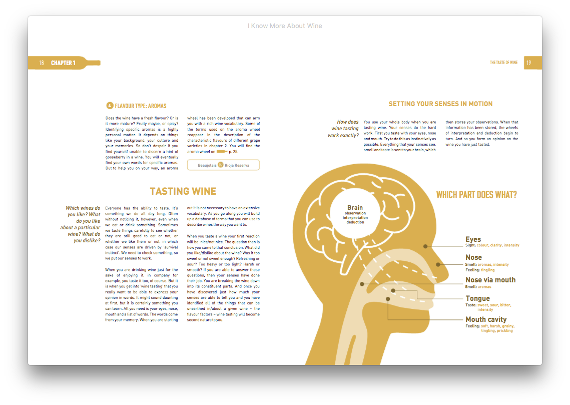 E-book: I know more about wine