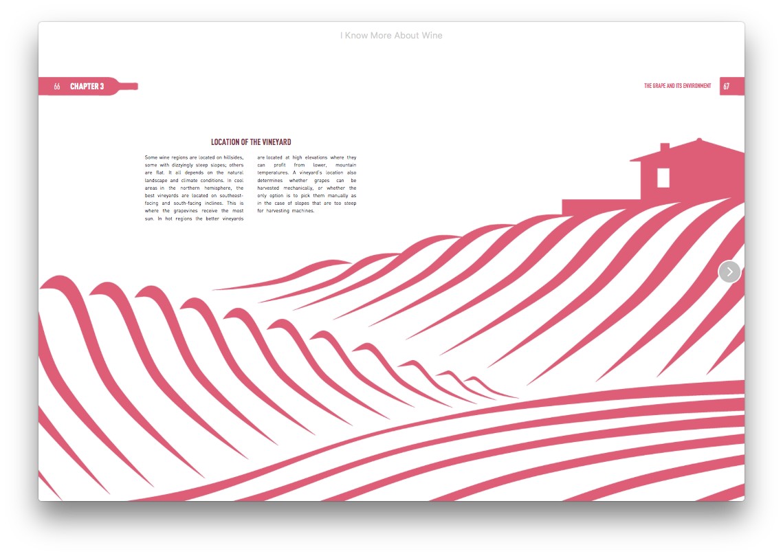 E-book: I know more about wine