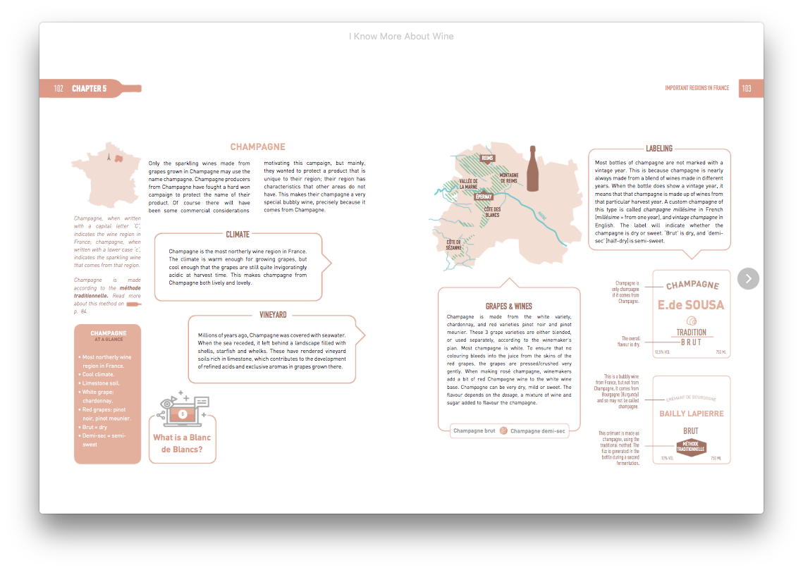 E-book: I know more about wine