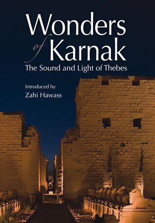 Wonders Of Karnak The Sound And Light Of Thebes Soft Cover English Edition - 