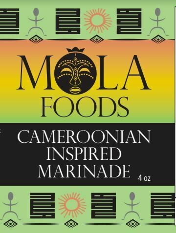 Cameroonian Inspired Marinade Cameroonian Inspired Marinade