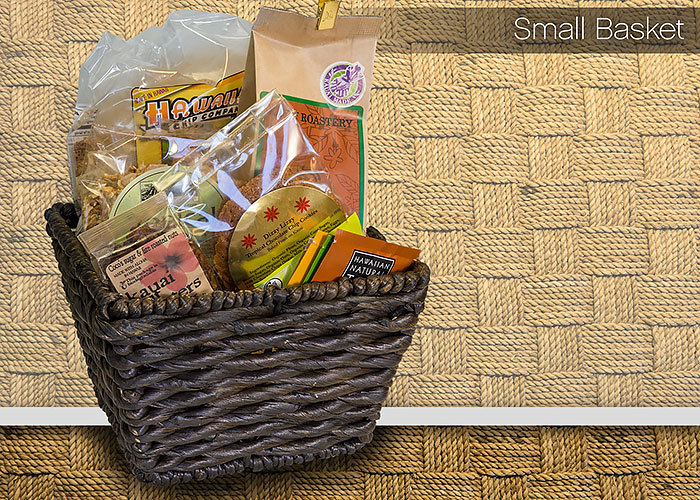 Small Gift Basket Kauai Made Gift Baskets Small Gift