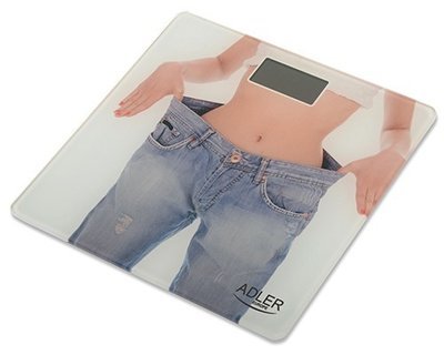 Jeans personenweegschaal Jeans personenweegschaal