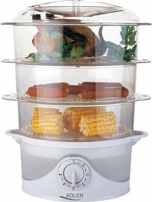 Adler Food steamer, stoom koker Adler Food steamer, stoom koker