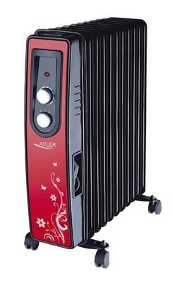 Radiator kachel, oliegevuld Radiator kachel, oliegevuld